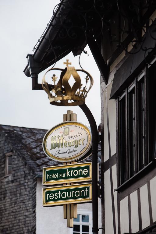 Hotel-Restaurant Zur Krone Löhnberg Exterior foto