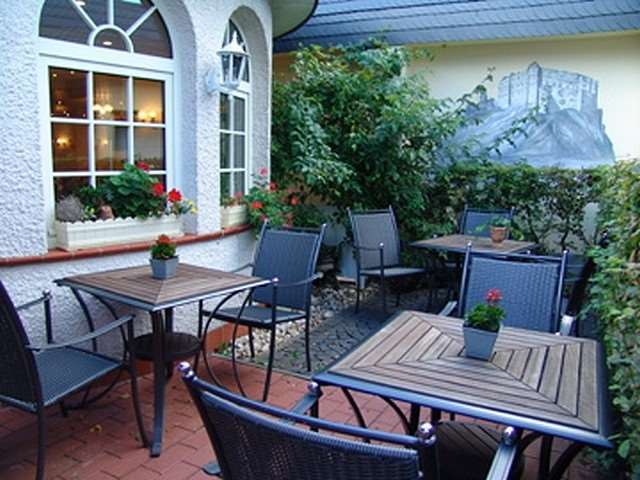Hotel-Restaurant Zur Krone Löhnberg Restaurante foto